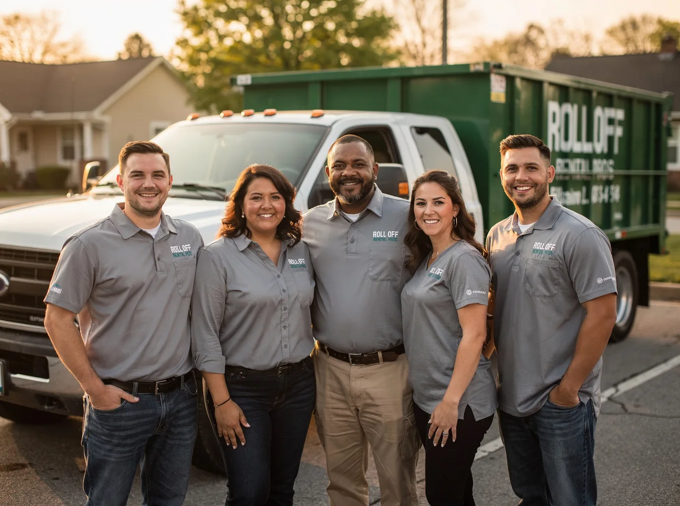 Roll Off Dumpster Rental company in Mountain View, OK