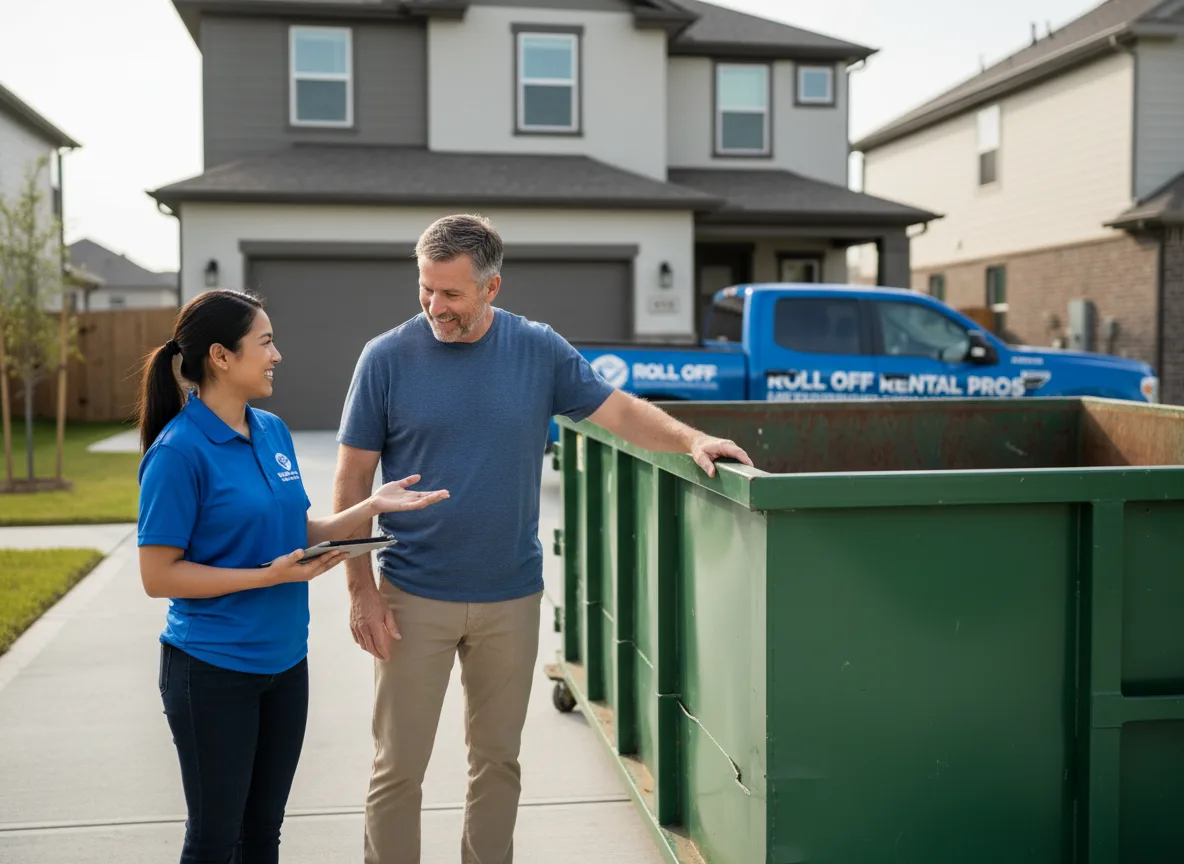 Roll Off Dumpster Rental Mountain View, OK FAQs